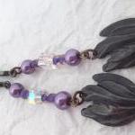 Vintage-look Tulip and Crys..