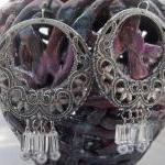 Stunning! Gray Chandelier E..