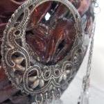 Stunning! Gray Chandelier E..