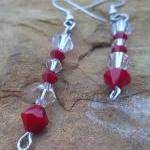 Red and Clear Swarovski Cry..