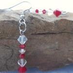 Red and Clear Swarovski Cry..