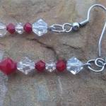 Red and Clear Swarovski Cry..