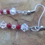 Red and Clear Swarovski Cry..