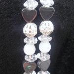Black and White Dangling ea..