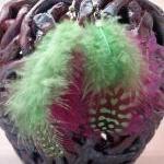 Bright Green and Hot Pink f..