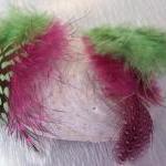 Bright Green and Hot Pink f..