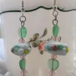 Floral Romantic earrings