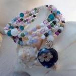 Spring in Pastels Bracelet ..