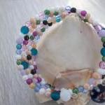 Spring in Pastels Bracelet ..