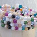 Spring in Pastels Bracelet ..