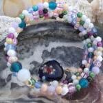 Spring in Pastels Bracelet ..
