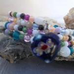 Spring in Pastels Bracelet ..