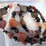 Genuine Gemstone Bracelet