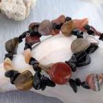 Genuine Gemstone Bracelet