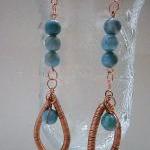 Turquoise Jasper and Copper..
