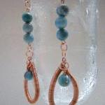 Turquoise Jasper and Copper..