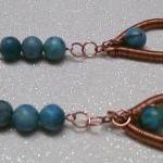 Turquoise Jasper and Copper..