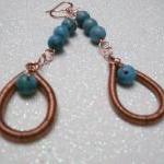 Turquoise Jasper and Copper..