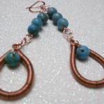 Turquoise Jasper and Copper..