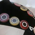 Retro 70's Lucite Necklace