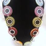 Retro 70's Lucite Necklace