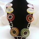 Retro 70's Lucite Necklace