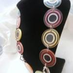 Retro 70's Lucite Necklace