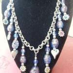 Hearts and Flowers Necklace
