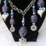 Hearts and Flowers Necklace