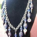 Hearts and Flowers Necklace