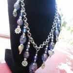 Hearts and Flowers Necklace
