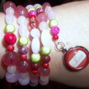 Strawberry Shortcake Bracelet