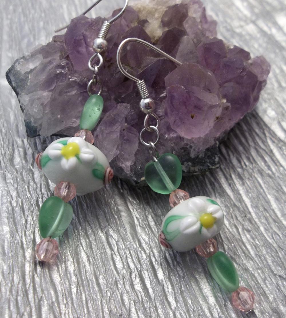 Floral Romantic earrings