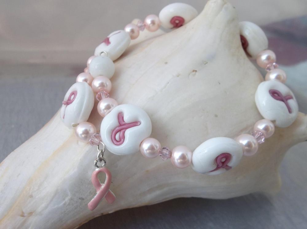 Breast Cancer Awareness bracelet