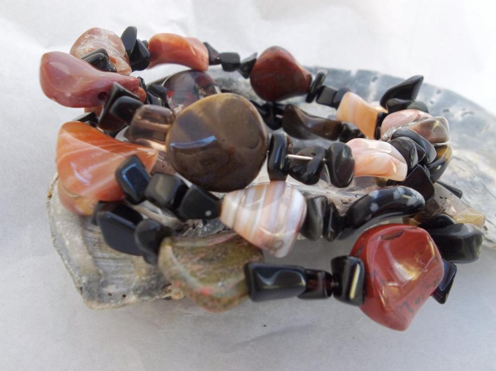 Genuine Gemstone Bracelet